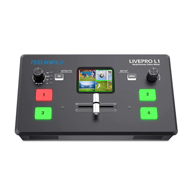 Feelworld Livepro L1 V1 Multi Camera Video Mixer - ميكسر